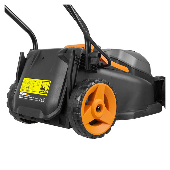 Газонокосилка аккумуляторная WORX WG779E.1 34см, 40V, 4Ач х2, ЗУ