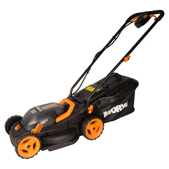 Газонокосилка аккумуляторная WORX WG779E.1 34см, 40V, 4Ач х2, ЗУ