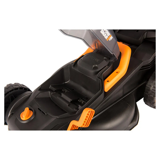 Газонокосилка аккумуляторная WORX WG779E.1 34см, 40V, 4Ач х2, ЗУ