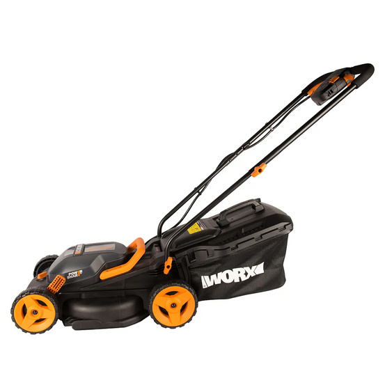Газонокосилка аккумуляторная WORX WG779E.1 34см, 40V, 4Ач х2, ЗУ