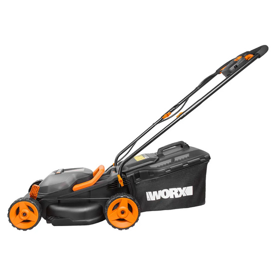 Газонокосилка аккумуляторная WORX WG779E.1 34см, 40V, 4Ач х2, ЗУ