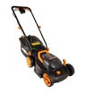 Газонокосилка аккумуляторная WORX WG779E.1 34см, 40V, 4Ач х2, ЗУ