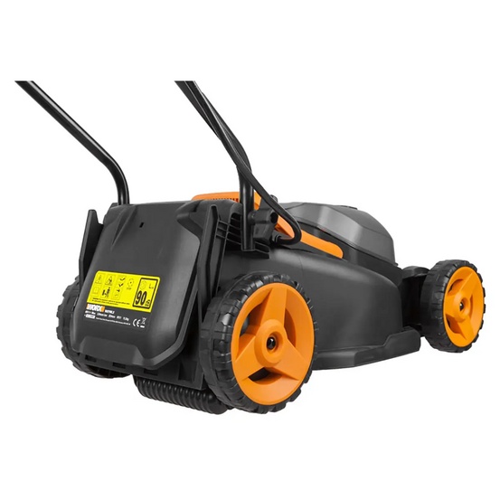 Газонокосилка аккумуляторная WORX WG779E 34см, 40V, 2,5Ач х2, ЗУ