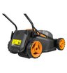 Газонокосилка аккумуляторная WORX WG779E 34см, 40V, 2,5Ач х2, ЗУ