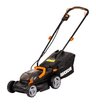 Газонокосилка аккумуляторная WORX WG779E 34см, 40V, 2,5Ач х2, ЗУ