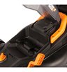 Газонокосилка аккумуляторная WORX WG779E 34см, 40V, 2,5Ач х2, ЗУ