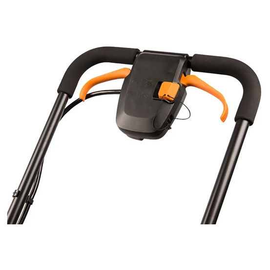 Газонокосилка аккумуляторная WORX WG779E 34см, 40V, 2,5Ач х2, ЗУ