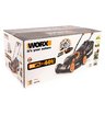 Газонокосилка аккумуляторная WORX WG779E 34см, 40V, 2,5Ач х2, ЗУ