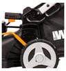 Газонокосилка аккумуляторная WORX WG749E 46см, 40V, 4Ач х2, ЗУ самоходная
