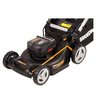 Газонокосилка аккумуляторная WORX WG749E 46см, 40V, 4Ач х2, ЗУ самоходная
