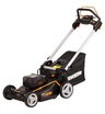 Газонокосилка аккумуляторная WORX WG749E 46см, 40V, 4Ач х2, ЗУ самоходная