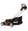Газонокосилка аккумуляторная WORX WG748E 46 см, 40V, 4Ач х2, ЗУ