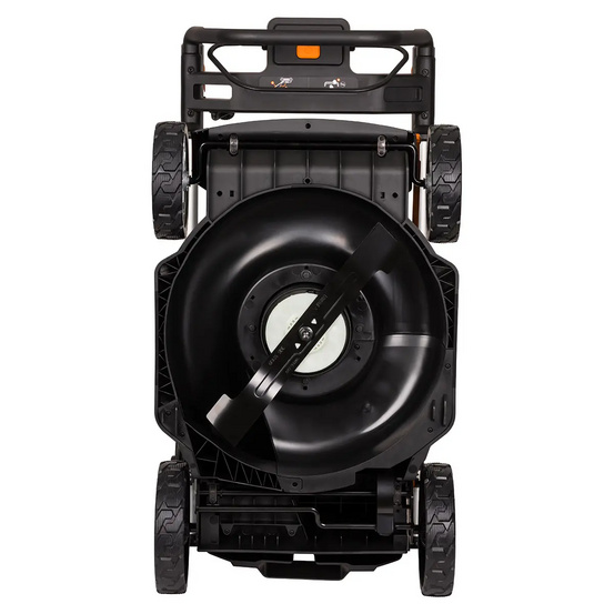 Газонокосилка аккумуляторная WORX WG748E 46 см, 40V, 4Ач х2, ЗУ