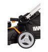 Газонокосилка аккумуляторная WORX WG748E 46 см, 40V, 4Ач х2, ЗУ