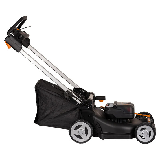 Газонокосилка аккумуляторная WORX WG748E 46 см, 40V, 4Ач х2, ЗУ