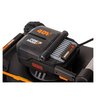 Газонокосилка аккумуляторная WORX WG748E 46 см, 40V, 4Ач х2, ЗУ
