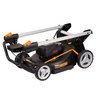 Газонокосилка аккумуляторная WORX WG748E 46 см, 40V, 4Ач х2, ЗУ