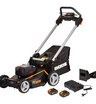 Газонокосилка аккумуляторная WORX WG748E 46 см, 40V, 4Ач х2, ЗУ