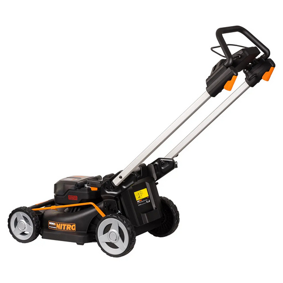 Газонокосилка аккумуляторная WORX WG748E 46 см, 40V, 4Ач х2, ЗУ