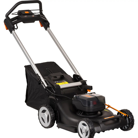 Газонокосилка аккумуляторная WORX WG748E 46 см, 40V, 4Ач х2, ЗУ