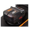 Газонокосилка аккумуляторная WORX WG748E 46 см, 40V, 4Ач х2, ЗУ
