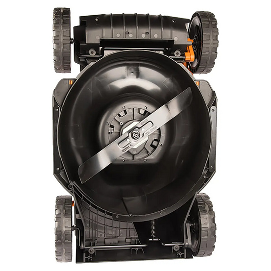 Газонокосилка аккумуляторная WORX WG743E 40см, 40V, 4Ач х2, ЗУ