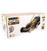 Газонокосилка аккумуляторная WORX WG743E 40см, 40V, 4Ач х2, ЗУ
