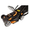 Газонокосилка аккумуляторная WORX WG743E 40см, 40V, 4Ач х2, ЗУ