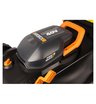 Газонокосилка аккумуляторная WORX WG743E 40см, 40V, 4Ач х2, ЗУ