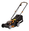 Газонокосилка аккумуляторная WORX WG743E 40см, 40V, 4Ач х2, ЗУ