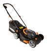 Газонокосилка аккумуляторная WORX WG743E 40см, 40V, 4Ач х2, ЗУ