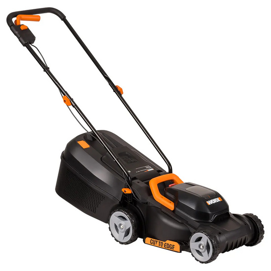 Аккумуляторная газонокосилка WORX WG730E 20V, 4Ач х 1, ЗУ
