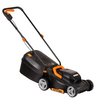 Аккумуляторная газонокосилка WORX WG730E 20V, 4Ач х 1, ЗУ