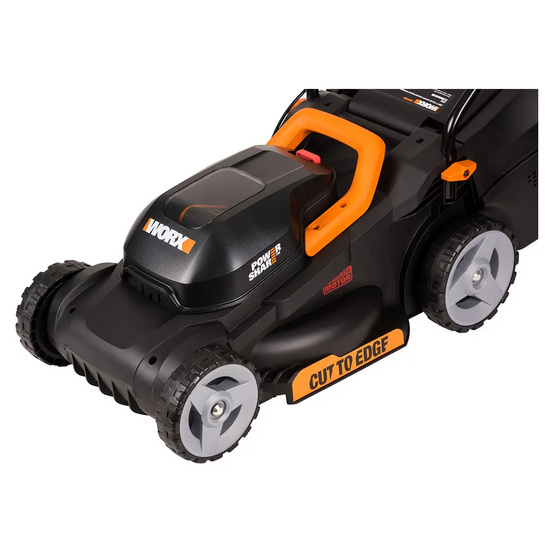 Аккумуляторная газонокосилка WORX WG730E 20V, 4Ач х 1, ЗУ