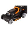 Аккумуляторная газонокосилка WORX WG730E 20V, 4Ач х 1, ЗУ
