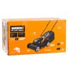 Аккумуляторная газонокосилка WORX WG730E 20V, 4Ач х 1, ЗУ