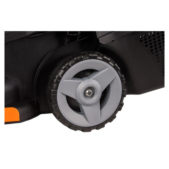 Аккумуляторная газонокосилка WORX WG730E 20V, 4Ач х 1, ЗУ