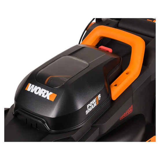 Аккумуляторная газонокосилка WORX WG730E 20V, 4Ач х 1, ЗУ