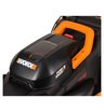 Аккумуляторная газонокосилка WORX WG730E 20V, 4Ач х 1, ЗУ