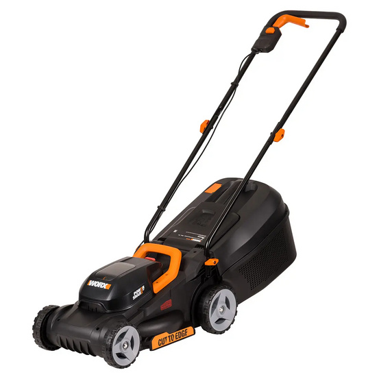 Аккумуляторная газонокосилка WORX WG730E 20V, 4Ач х 1, ЗУ
