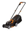 Аккумуляторная газонокосилка WORX WG730E 20V, 4Ач х 1, ЗУ