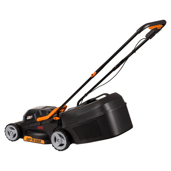 Аккумуляторная газонокосилка WORX WG730E 20V, 4Ач х 1, ЗУ