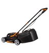 Аккумуляторная газонокосилка WORX WG730E 20V, 4Ач х 1, ЗУ