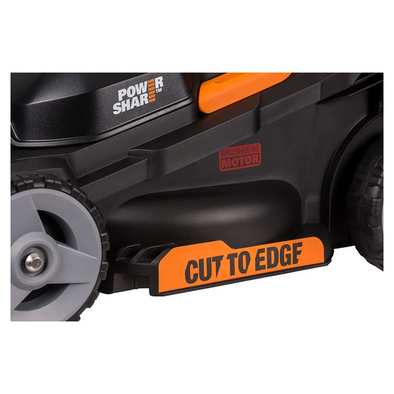 Аккумуляторная газонокосилка WORX WG730E 20V, 4Ач х 1, ЗУ
