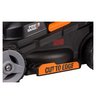 Аккумуляторная газонокосилка WORX WG730E 20V, 4Ач х 1, ЗУ