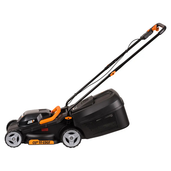 Аккумуляторная газонокосилка WORX WG730E 20V, 4Ач х 1, ЗУ