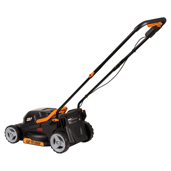Аккумуляторная газонокосилка WORX WG730E 20V, 4Ач х 1, ЗУ