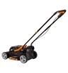 Аккумуляторная газонокосилка WORX WG730E 20V, 4Ач х 1, ЗУ