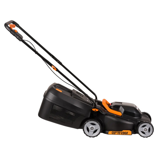 Аккумуляторная газонокосилка WORX WG730E 20V, 4Ач х 1, ЗУ