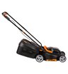 Аккумуляторная газонокосилка WORX WG730E 20V, 4Ач х 1, ЗУ